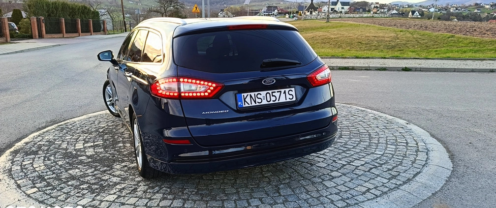 Ford Mondeo cena 42900 przebieg: 249000, rok produkcji 2015 z Borek Wielkopolski małe 742